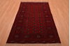 Khan Mohammadi Red Hand Knotted 45 X 61 Area Rug 100-109024 Thumb 16