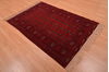 Khan Mohammadi Red Hand Knotted 45 X 61  Area Rug 100-109024 Thumb 2