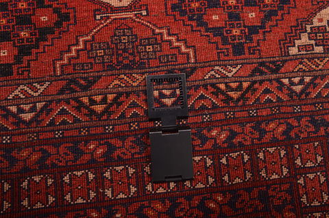 Khan Mohammadi Red Hand Knotted 51 X 83 Area Rug 100-109026 Image 15