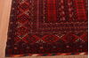 Khan Mohammadi Red Hand Knotted 51 X 83  Area Rug 100-109026 Thumb 10