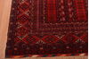 Khan Mohammadi Red Hand Knotted 51 X 83 Area Rug 100-109026 Thumb 10