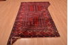 Khan Mohammadi Red Hand Knotted 51 X 83  Area Rug 100-109026 Thumb 13