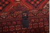Khan Mohammadi Red Hand Knotted 51 X 83  Area Rug 100-109026 Thumb 15