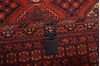 Khan Mohammadi Red Hand Knotted 51 X 83 Area Rug 100-109026 Thumb 15