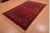 Khan Mohammadi Red Hand Knotted 51 X 83 Area Rug 100-109026 Thumb 2