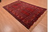Khan Mohammadi Red Hand Knotted 51 X 83  Area Rug 100-109026 Thumb 3