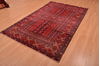 Khan Mohammadi Red Hand Knotted 51 X 83 Area Rug 100-109026 Thumb 5