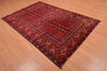 Khan Mohammadi Red Hand Knotted 51 X 83 Area Rug 100-109026 Thumb 6