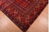 Khan Mohammadi Red Hand Knotted 51 X 83  Area Rug 100-109026 Thumb 7