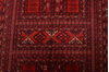 Khan Mohammadi Red Hand Knotted 51 X 83  Area Rug 100-109026 Thumb 9