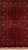 Khan Mohammadi Red Hand Knotted 51 X 83 Area Rug 100-109026 Thumb 0