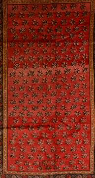 Armenian Turkman Purple Rectangle 5x8 ft Wool Carpet 109027