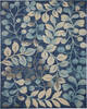 Nourison Tranquil Blue 80 X 100 Area Rug  805-109029 Thumb 0
