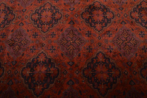 Baluch Brown Hand Knotted 910 X 161 Area Rug 100-109035 Image 10