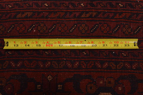 Baluch Brown Hand Knotted 910 X 161 Area Rug 100-109035 Image 15
