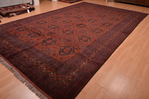 Baluch Brown Hand Knotted 910 X 161 Area Rug 100-109035 Image 2