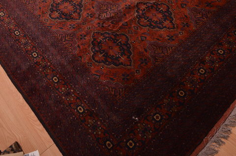 Baluch Brown Hand Knotted 910 X 161 Area Rug 100-109035 Image 8