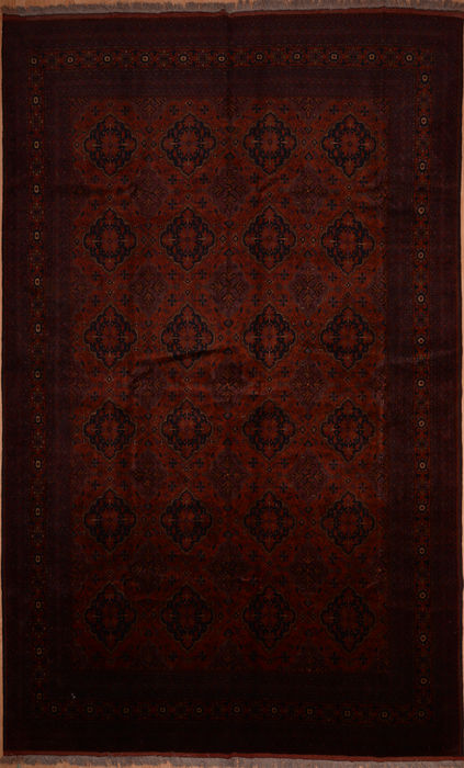 Baluch Brown Hand Knotted 910 X 161 Area Rug 100-109035 Image 0