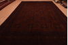 Baluch Brown Hand Knotted 910 X 161  Area Rug 100-109035 Thumb 3