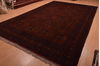 Baluch Brown Hand Knotted 910 X 161  Area Rug 100-109035 Thumb 4
