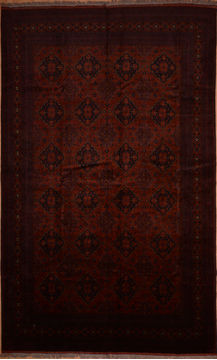 Baluch Brown Hand Knotted 9'10" X 16'1"  Area Rug 100-109035