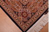 Tabriz Beige Hand Knotted 67 X 100  Area Rug 114-109043 Thumb 12