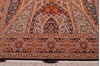 Tabriz Beige Hand Knotted 67 X 100  Area Rug 114-109043 Thumb 13
