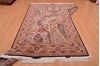 Tabriz Beige Hand Knotted 67 X 100  Area Rug 114-109043 Thumb 19