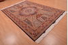 Tabriz Beige Hand Knotted 67 X 100  Area Rug 114-109043 Thumb 3