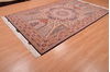 Tabriz Beige Hand Knotted 67 X 100  Area Rug 114-109043 Thumb 6