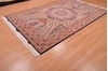 Tabriz Beige Hand Knotted 67 X 100 Area Rug 114-109043 Thumb 6