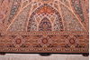 Tabriz Beige Hand Knotted 67 X 100  Area Rug 114-109043 Thumb 8