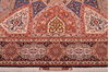 Tabriz Beige Hand Knotted 69 X 911  Area Rug 114-109044 Thumb 8