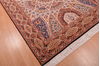 Tabriz Beige Hand Knotted 51 X 69  Area Rug 114-109045 Thumb 10