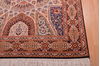 Tabriz Beige Hand Knotted 51 X 69  Area Rug 114-109045 Thumb 11
