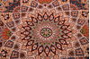 Tabriz Beige Hand Knotted 51 X 69  Area Rug 114-109045 Thumb 13
