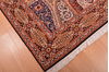 Tabriz Beige Hand Knotted 51 X 69  Area Rug 114-109045 Thumb 7