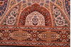Tabriz Beige Hand Knotted 51 X 69  Area Rug 114-109045 Thumb 8