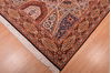 Tabriz Beige Hand Knotted 51 X 69  Area Rug 114-109045 Thumb 9