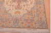Tabriz Beige Hand Knotted 411 X 68  Area Rug 114-109046 Thumb 12
