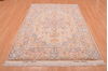 Tabriz Beige Hand Knotted 411 X 68  Area Rug 114-109046 Thumb 4