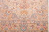 Tabriz Beige Hand Knotted 411 X 68  Area Rug 114-109046 Thumb 8