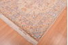 Tabriz Beige Hand Knotted 411 X 68  Area Rug 114-109046 Thumb 9