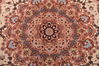 Tabriz Beige Hand Knotted 68 X 99  Area Rug 114-109047 Thumb 14