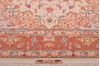 Tabriz Beige Hand Knotted 67 X 100 Area Rug 114-109048 Thumb 11