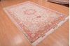 Tabriz Beige Hand Knotted 67 X 100  Area Rug 114-109048 Thumb 5
