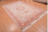 Tabriz Beige Hand Knotted 67 X 100 Area Rug 114-109048 Thumb 5