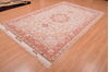 Tabriz Beige Hand Knotted 67 X 100  Area Rug 114-109048 Thumb 6