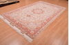 Tabriz Beige Hand Knotted 67 X 100 Area Rug 114-109048 Thumb 6