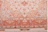 Tabriz Beige Hand Knotted 67 X 100 Area Rug 114-109048 Thumb 8
